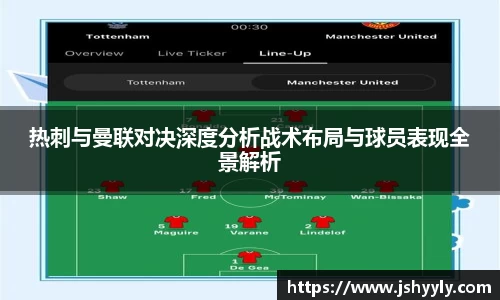 热刺与曼联对决深度分析战术布局与球员表现全景解析